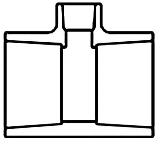 Approved Vendor P501743 Bushing Fitting Connector 1-1/4 x 3/4 in Cheap