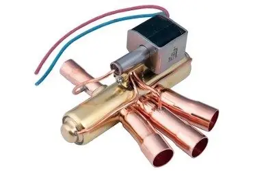 Sanhua International SHF(L)-4H-23U Rev Vlv 1/4 Tube ESC 3/8 Genuine