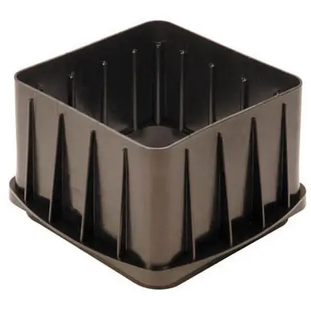 Clearance TUF-TITE B1-DG DRAIN GRATE 11X11 BLACK