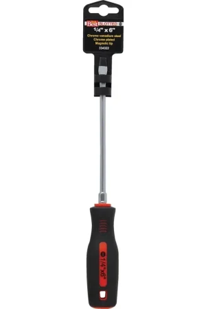 All-Source 334322 1/4 In. x 6 In. Slotted Screwdriver Buy Today