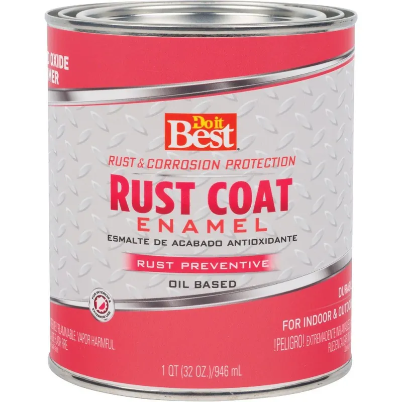 Genuine All-Source 203577D Rust Coat Enamel Primer 1 Qt.