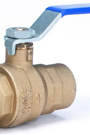 Save Now Milwaukee Valve BA485B-114 1-1/4 in Forged Brass Full Port Solder 600# Ball Valve