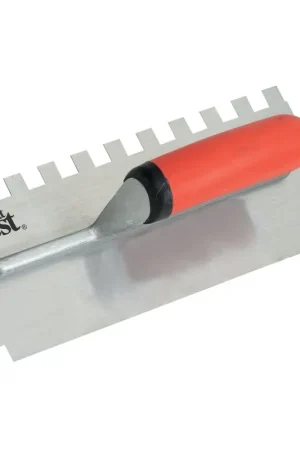 All-Source 311804 1/2 In. Square Notched Trowel Latest