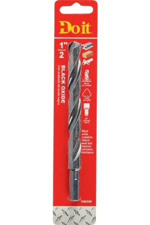 All-Source 326031DB Black Oxide Drill Bit Power Size Each Replacement MPN Buy Direct