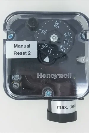 Trusted Brand Honeywell Kromschroder KS84447982 DG 150 NT Low Pressure Switch Man Reset