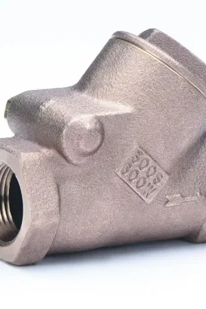 Low Price Milwaukee Valve 507-34 Bronze Threaded Swing Check Valve