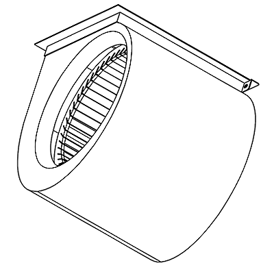 Service First FAN05668 FAN CENTRIFUGAL Brand New