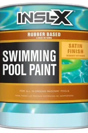 INSL-X RP2723092-01 Ocean Blue Satin Rubber Based Pool Paint Must Have