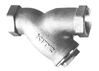 Kitz 15-200 2 Threaded Bronze Strainer Y-Pattern 304 SS Punched Screen 150 While Supplies Last