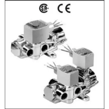 Flash Sale ASCO 8344G000 | Solenoid Valve 8344 4-Way Brass 1/4 Inch NPT 120 Alternating Current NBR