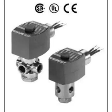 Affordable ASCO 8320G201 Solenoid Valve 3-Way 1/4 Inch NPT 120 Alternating Current