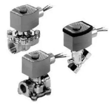 ASCO EF8030G017VMAC120/60D | Solenoid Valve 8031 2-Way Brass 1/2 Inch NPT Normally Closed 120 Alternating Current EPDM Luxury