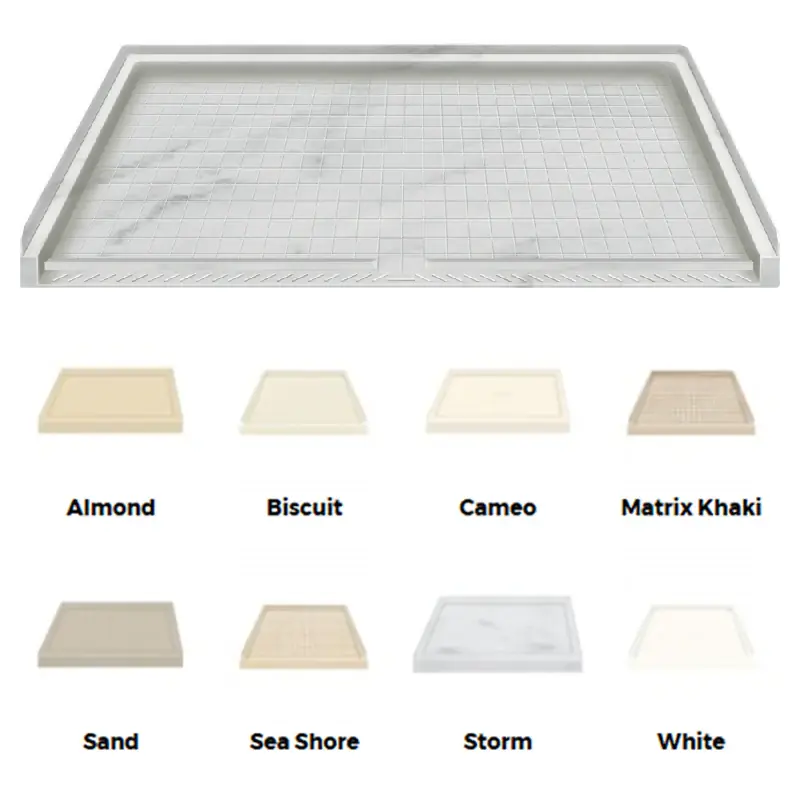 Save Now Trumbull FG6338-02 BASE CAMEO SHOWER TRENCH