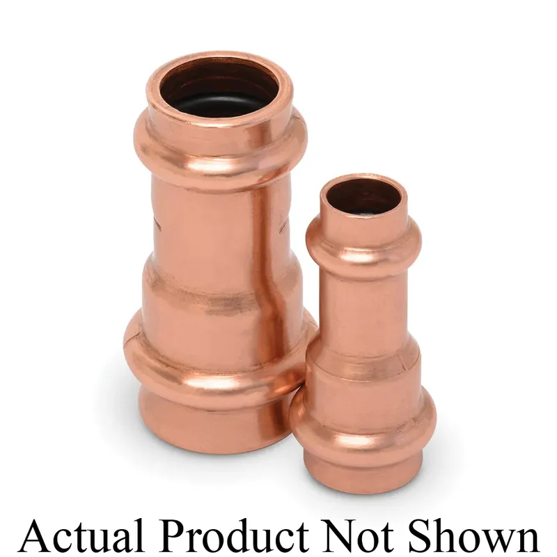 Sporlan 870814 Copper Reducer 1-1/8 x 5/8 ZoomLock MAX Premium