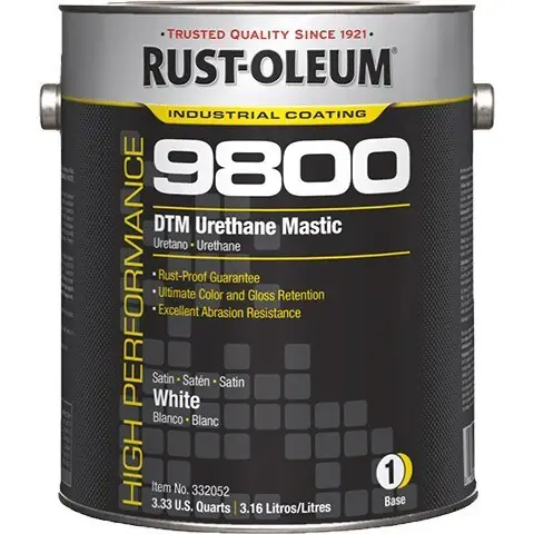 Latest Rust-Oleum 9892419 Gloss High Performance Coating 1 gal