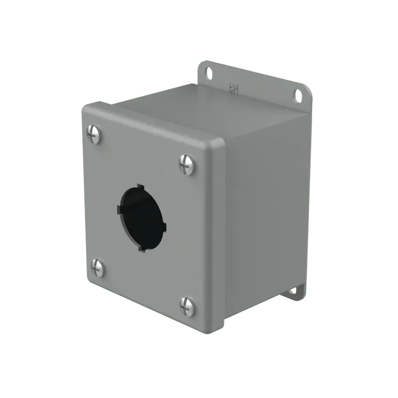 nVent HOFFMAN E1PB Pushbutton Enclosure NEMA 12 1PB x 30.5mm Affordable