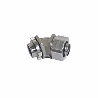 Gibson Stainless LT100-45 Liquidtight Connector 1 in 45 Degree Holiday Sale