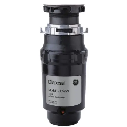 Shop Now GE GFC525N 1/2 HP Continuous Feed Garbage Disposal