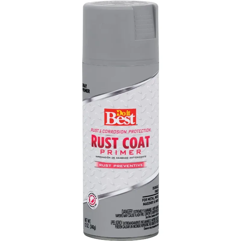 All-Source 203610D RSO203610D 12 oz. Gray Rust Coat Primer Certified