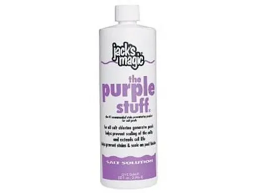JACKS MAGIC JMPURPLE032 Jack's Magic Purple Stuff Salt Solution 32oz High Quality