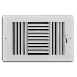 Best Price RectorSeal 103M12X12 3-Way Stamped Register 1/2 Blade Spacing