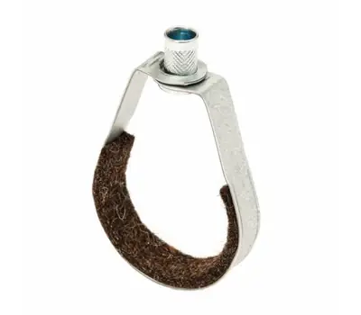 Reduced Price B-LINE FG200F-2 PGL 2 in. Steel Felt-Lined Adjustable Band Swivel Ring Hanger