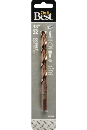 All-Source 250971DB 13/32 In. Cobalt Drill Bit Factory Price