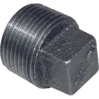 Hot Picks Bramec 17309 Black Gas Pipe - 1/2 Plug