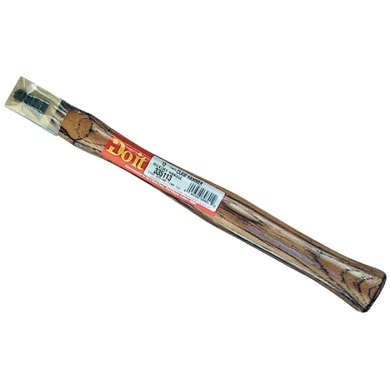 Authentic All-Source 335113 13 In. Straight Hickory Claw Hammer Handle