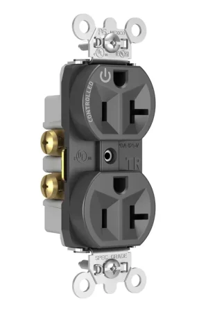 Legrand TR5362CHBK Plug Load Receptacle 20A New Release