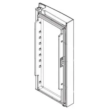 Same Day Shipping Electrolux 5304520517 Door Assembly Freezer Stainless