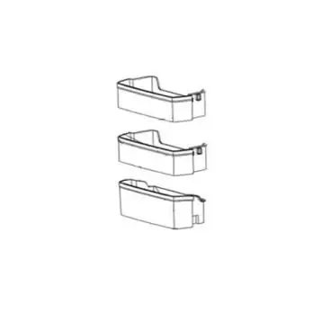 Deal Hisense K2038002 Upper Shelf