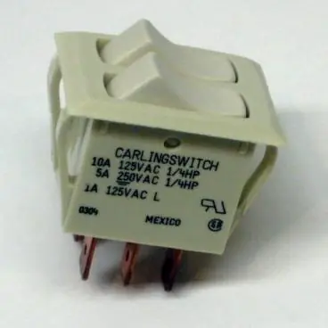 Certified GE WB24X29768 Light and Blower Switch