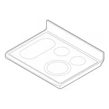 Reduced Price Electrolux 5304513627 Top Black Home Appliance
