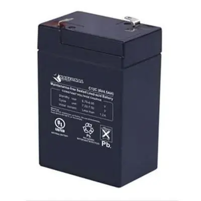Sureway 1003 Rechargeable Sealed Lead Acid Battery 4.5-Amp-Hour 6-Volt Sealed Lead Acid F1 Terminal Price Cut