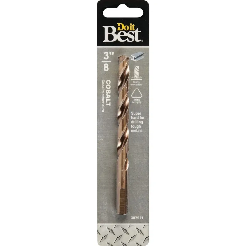 Free Returns All-Source 250701DB 3/8 In. Cobalt Drill Bit