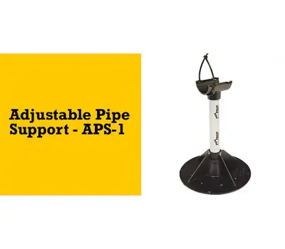 Cheap JMB INDUSTRIES APS1 1-1/2 in. Nylon Strap Adjustable Pipe Support