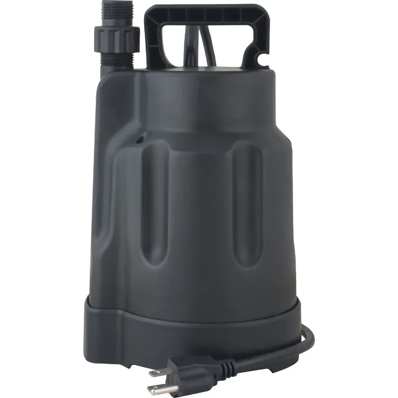 All-Source 2STHALC 1/4 HP Submersible Utility Pump Affordable