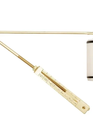 All-Source 443826 Brass Bath Drain Linkage/Plunger Assembly Clearance