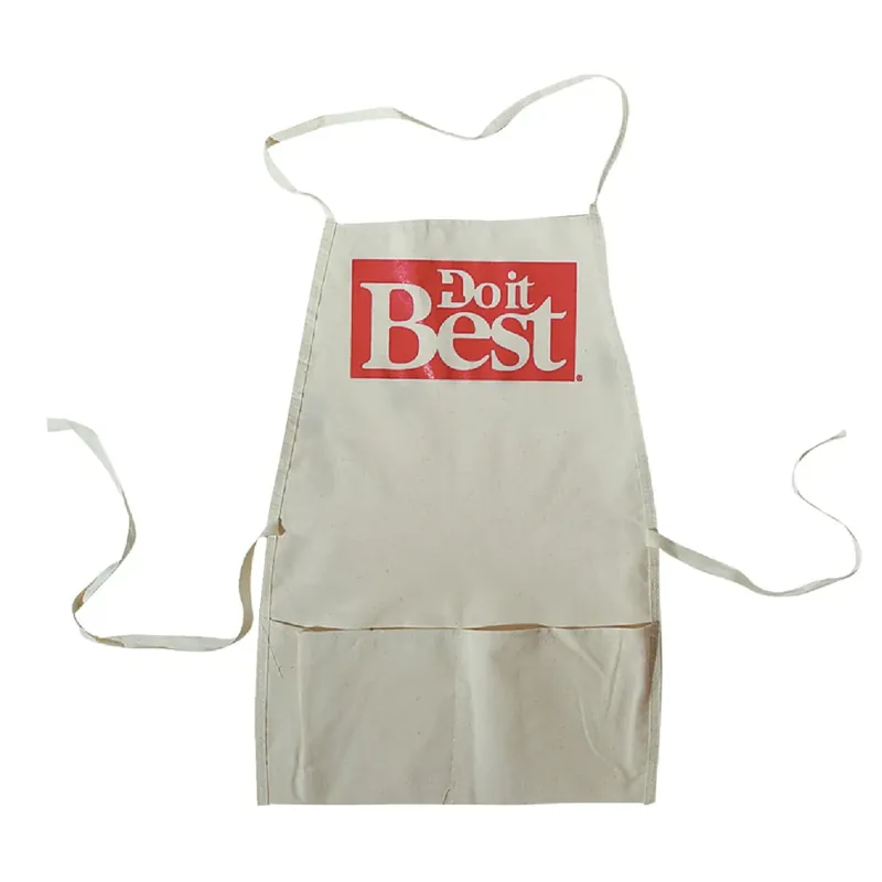 All-Source 323055 Heavy-Duty Canvas Bib Apron Trending