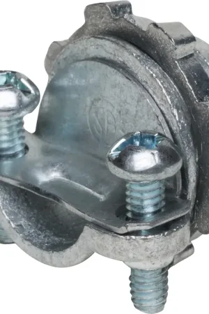 Arlington 841 NM Cable Connector 3/8 in Trade 0.225 to 0.612 in Cable Openings Grab Now