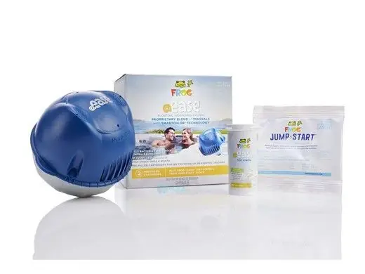 Direct From Factory KING TECHNOLOGY 01-14-3256 FROG ease Sanitizing System with Mineral Cartridge