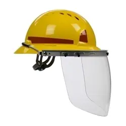 Big Sale Protective Industrial Products 251-01-5270 Aluminum Hard Hat Bracket For Faceshields Full Brim Style