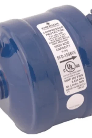 White Rodgers 060251 Filter-Drier, 7/8 ODF 3.64 Dia 7.50 L SFD Suction Line SFD Top Pick