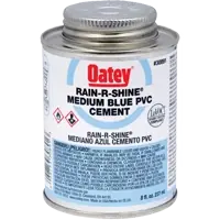 Bramec 14068 Rain-R-Shine PVC Cement 1/2 Pint Best Price