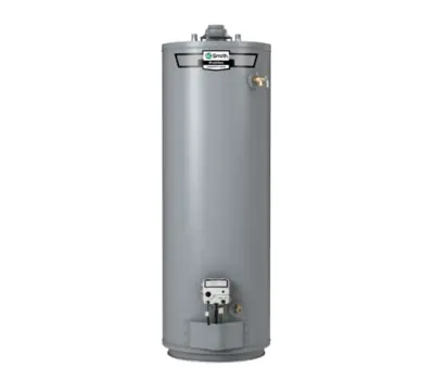 Fresh Stock A. O. Smith GCR5001P040S19401 ProLine 50 Gallon 37000 BTU Tall Atmospheric Vent Propane Water Heater