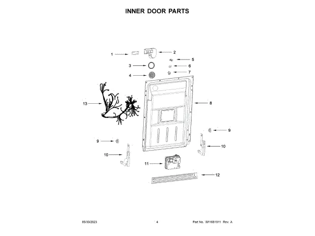 Whirlpool W11230129 Vent Special Discount