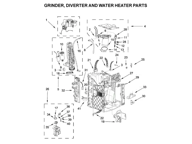 New Arrival Whirlpool W11363146 Grinder