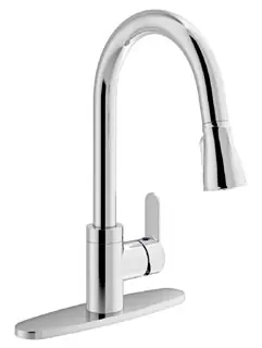 Discount Symmons S-6710-PD-DP-1.5 Identity Kitchen Faucet