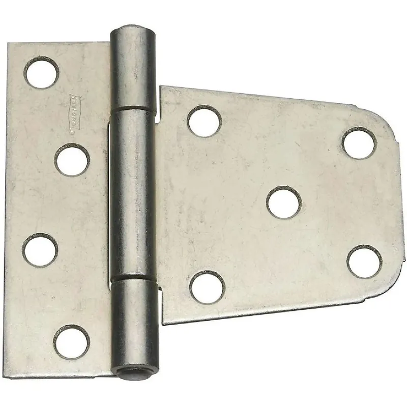National N223875 3-1/2 In. Zinc Heavy-Duty Gate Hinge New Arrival
